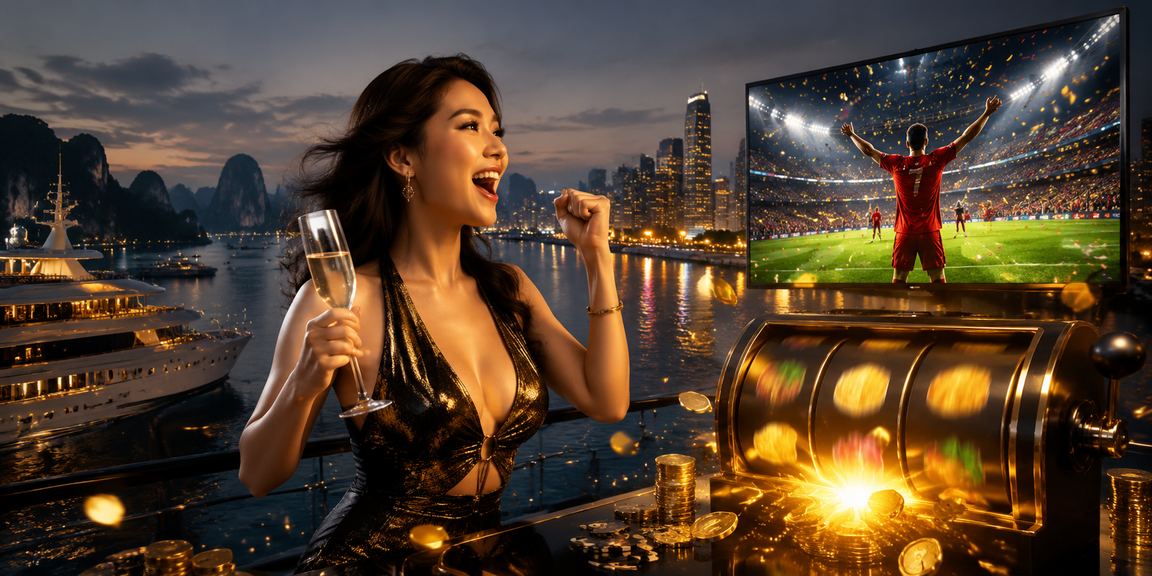 Người dùng tại Sài Gòn chơi slot game trên điện thoại và nhận khuyến mãi trực tuyến
