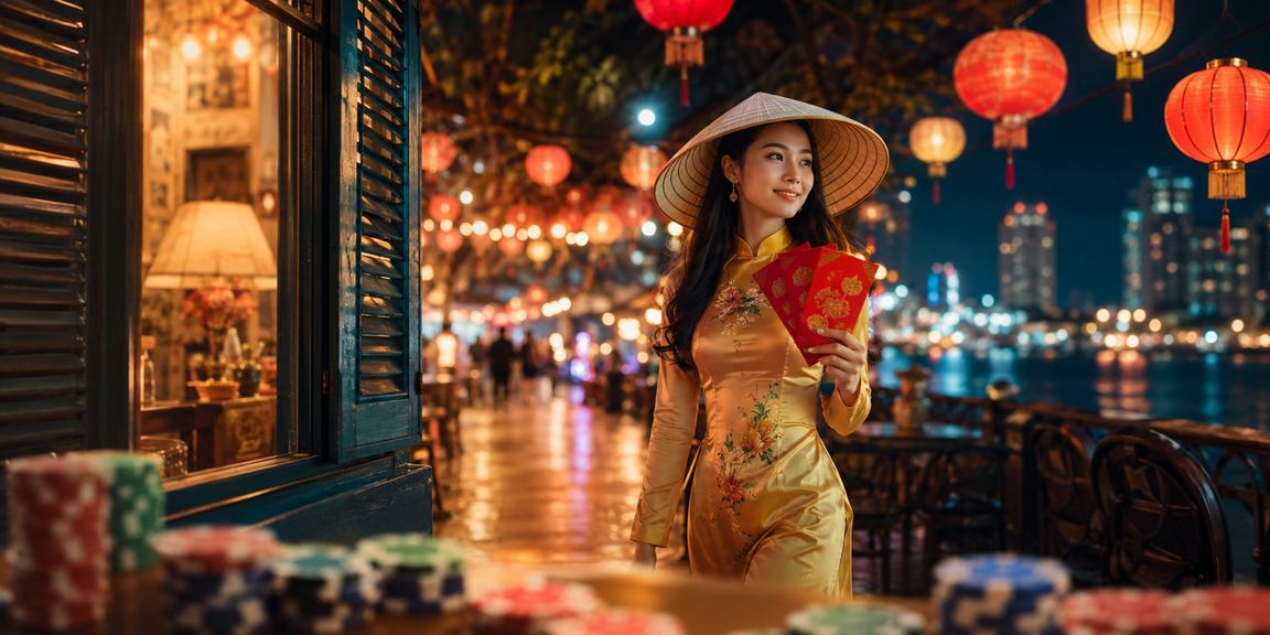 Người chơi tại Vũng Tàu nhận phong bì đỏ thưởng từ chương trình giải thưởng c186